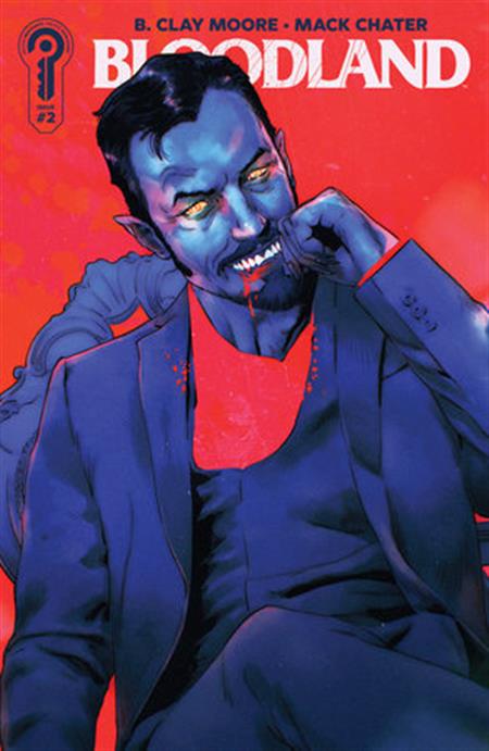 BLOODLAND #2 COVER A MACK CHATER (MR)