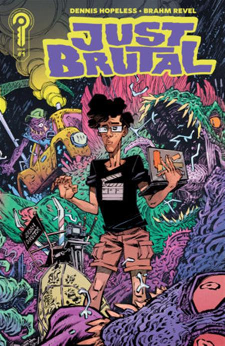 JUST BRUTAL #1 COVER B JORGE CORONA