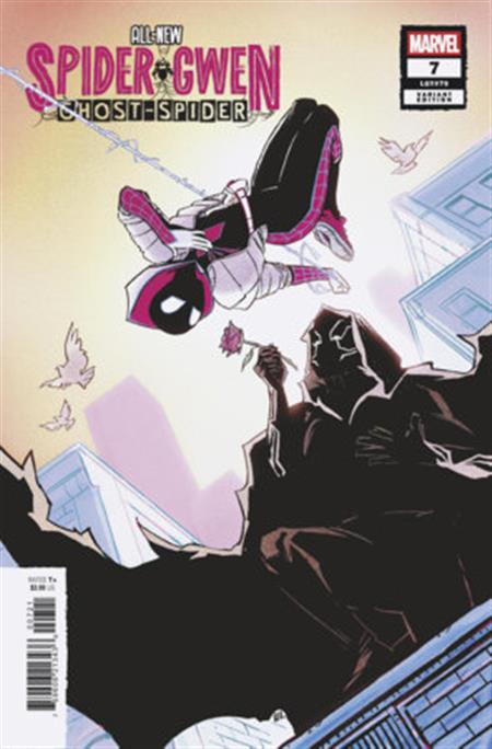 ALL-NEW SPIDER-GWEN THE GHOST-SPIDER #7 ANNIE WU VARIANT