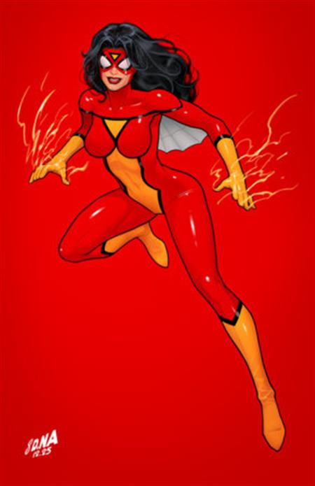 AMAZING SPIDER-MAN #22 1:50 DAVID NAKAYAMA COLOR BLOCK RED VIRGIN VARIANT