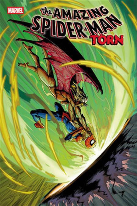 AMAZING SPIDER-MAN TORN #5