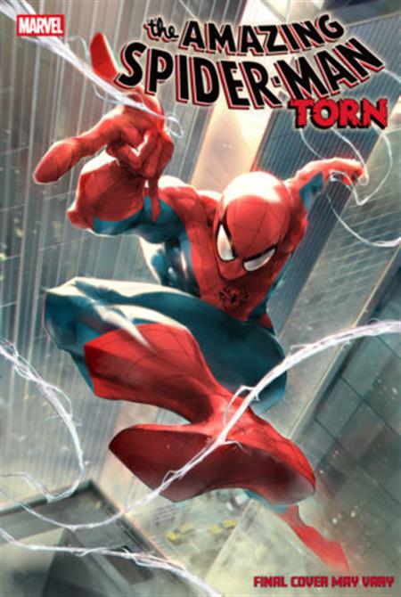 AMAZING SPIDER-MAN TORN #5 1:25 IVAN TAO VARIANT