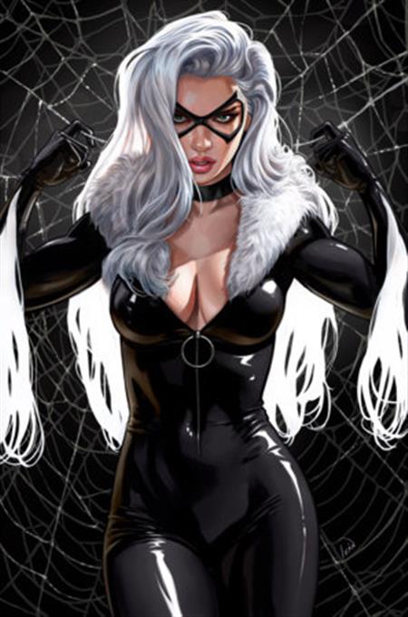 BLACK CAT #7 1:100 IVAN TALAVERA VIRGIN VARIANT