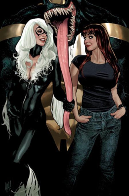 BLACK CAT #7 1:50 ADAM HUGHES VIRGIN VARIANT