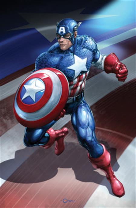 CAPTAIN AMERICA #7 1:50 CLAYTON CRAIN VIRGIN VARIANT