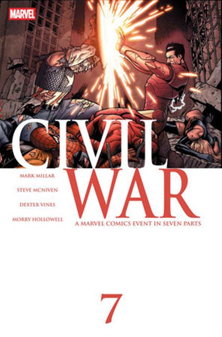 CIVIL WAR #7 FACSIMILE EDITION