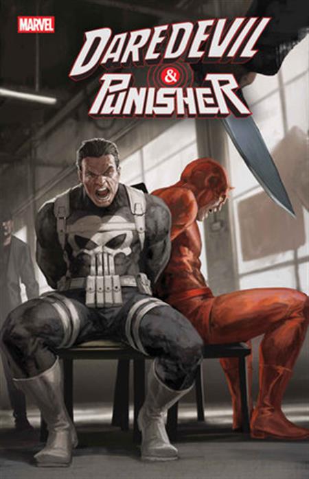 DAREDEVIL/PUNISHER THE DEVILS TRIGGER #4