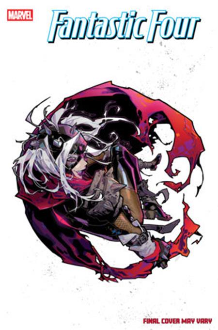 FANTASTIC FOUR #8 1:25 ROSE BESCH INVINCIBLE WOMAN VARIANT