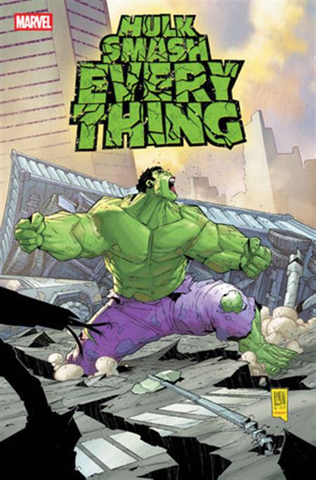 HULK SMASH EVERYTHING #3 PATRICK BOUTIN VARIANT