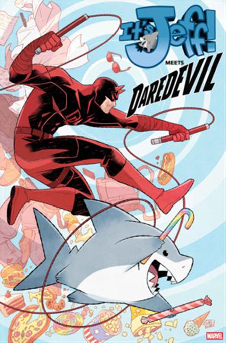 ITS JEFF MEETS DAREDEVIL #1