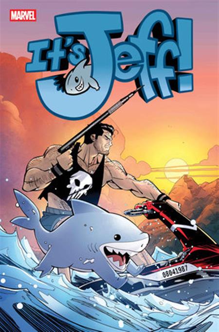 ITS JEFF MEETS DAREDEVIL #1 DANIELE DI NICUOLO VARIANT