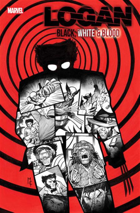 LOGAN BLACK WHITE & BLOOD #2