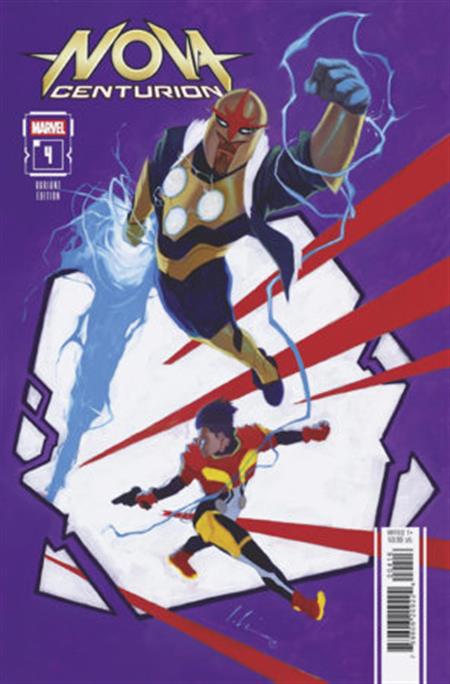 NOVA CENTURION #4 1:25 JEREMY WILSON VARIANT