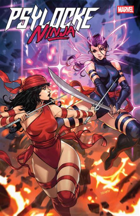 PSYLOCKE NINJA #2