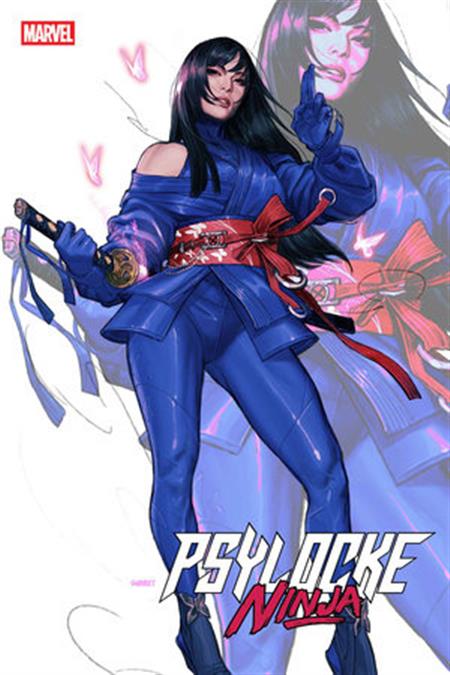 PSYLOCKE NINJA #2 JOSHUA SWABY VARIANT