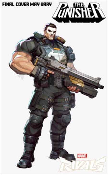 PUNISHER #1 NETEASE GAMES MARVEL RIVALS VARIANT