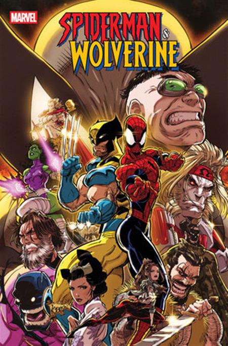 SPIDER-MAN & WOLVERINE #10