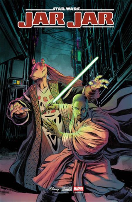 STAR WARS JAR JAR #1 DAVE WACHTER VARIANT