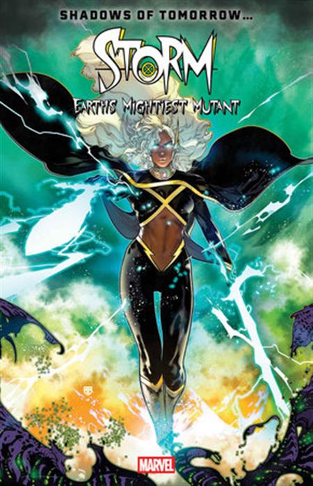 STORM EARTHS MIGHTIEST MUTANT #1