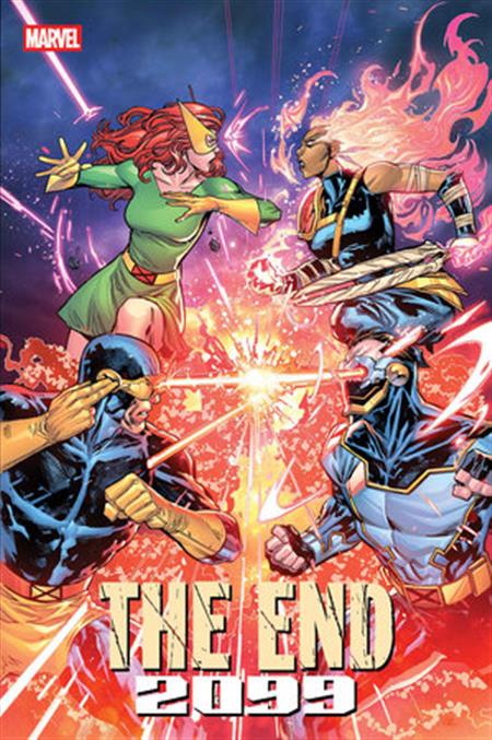 THE END 2099 #3 KEN LASHLEY BATTLE VARIANT