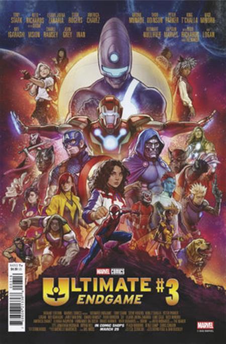 ULTIMATE ENDGAME #3 1:100 STONEHOUSE HOMAGE VARIANT