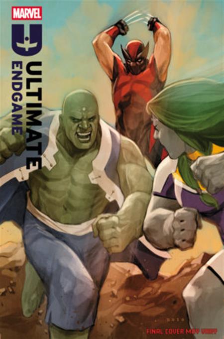ULTIMATE ENDGAME #3 1:25 FRANCESCO MANNA VARIANT