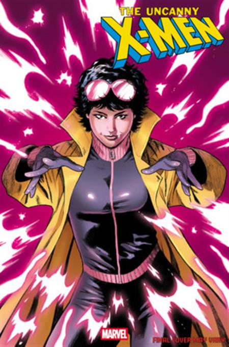 UNCANNY X-MEN #24 1:25 MATTEO DELLA FONTE VARIANT