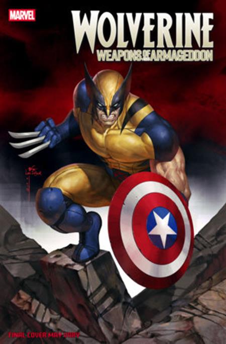 WOLVERINE WEAPONS OF ARMAGEDDON #1 1:25 INHYUK LEE VARIANT