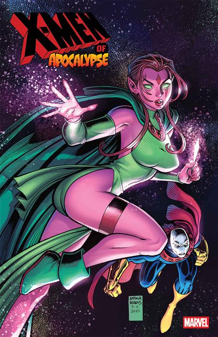 X-MEN OF APOCALYPSE #4 ARTHUR ADAMS VARIANT