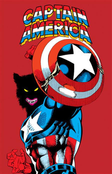 CAPTAIN AMERICA BY MARK GRUENWALD OMNIBUS HC VOL 03 RIK LEVINS COVER [DM ONLY]