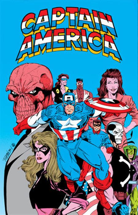 CAPTAIN AMERICA BY MARK GRUENWALD OMNIBUS HC VOL 03 RON LIM COVER