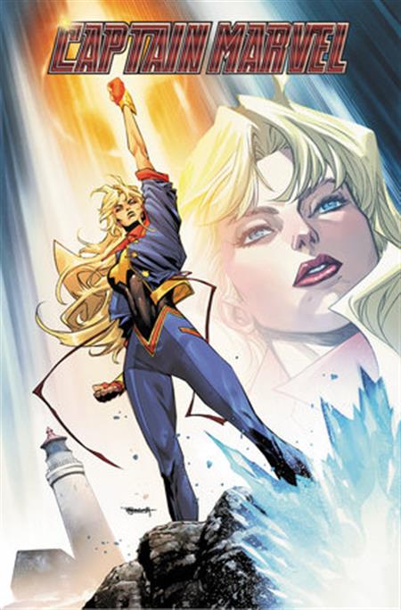 CAPTAIN MARVEL HIGHEST FURTHEST FASTEST OMNIBUS HC STEPHEN SEGOVIA COVER [DM ONLY]