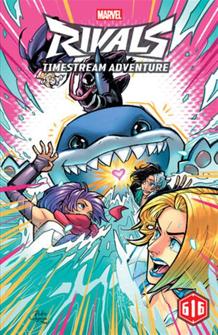 MARVEL RIVALS TIMESTREAM ADVENTURE TP
