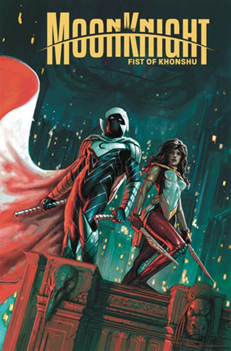 MOON KNIGHT FIST OF KHONSHU TP VOL 03 WERE OUTTA HERE