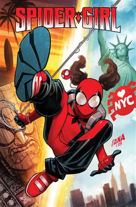 SPIDER-GIRL BREATHE THROUGH THE FIRE TP