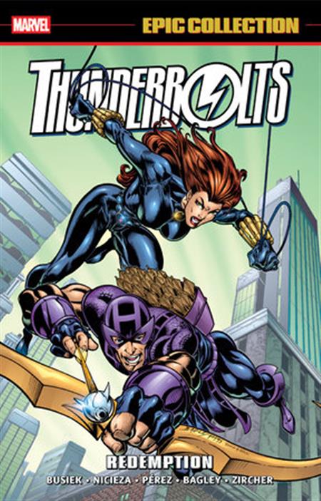 THUNDERBOLTS EPIC COLLECTION REDEMPTION TP