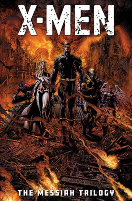 X-MEN THE MESSIAH TRILOGY OMNIBUS HC DAVID FINCH COVER