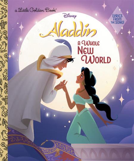 A WHOLE NEW WORLD (DISNEY ALADDIN) HC