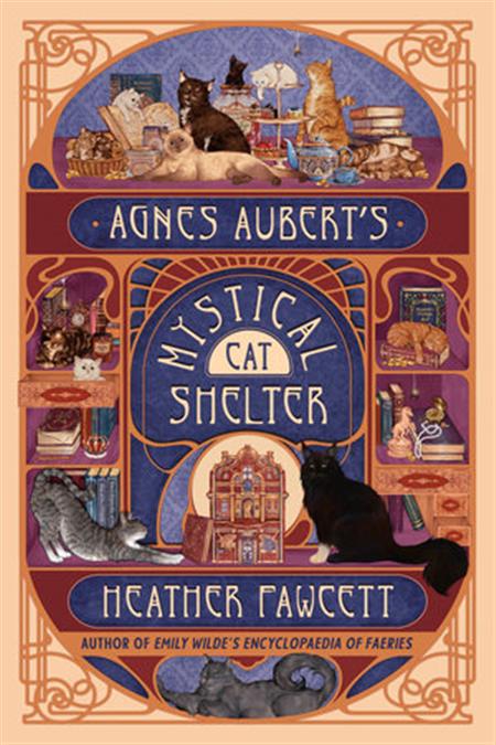 AGNES AUBERTS MYSTICAL CAT SHELTER HC