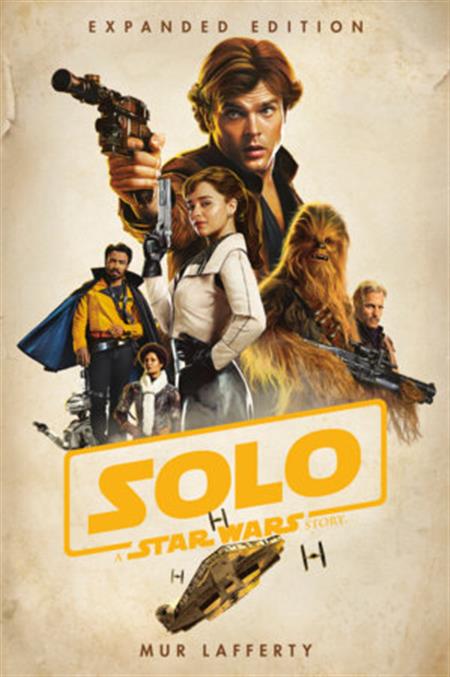 SOLO A STAR WARS STORY EXPANDED EDITION TP