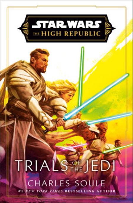 STAR WARS TRIALS OF THE JEDI (THE HIGH REPUBLIC) TP