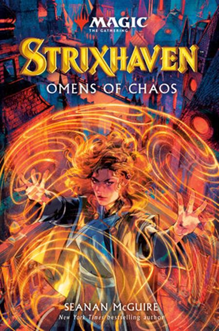 STRIXHAVEN OMENS OF CHAOS HC (MAGIC THE GATHERING)