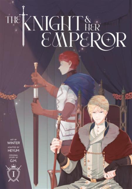 THE KNIGHT AND HER EMPEROR TP VOL 01