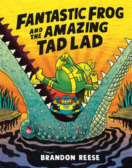 FANTASTIC FROG AND THE AMAZING TAD LAD TP