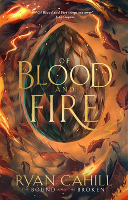 OF BLOOD AND FIRE HC