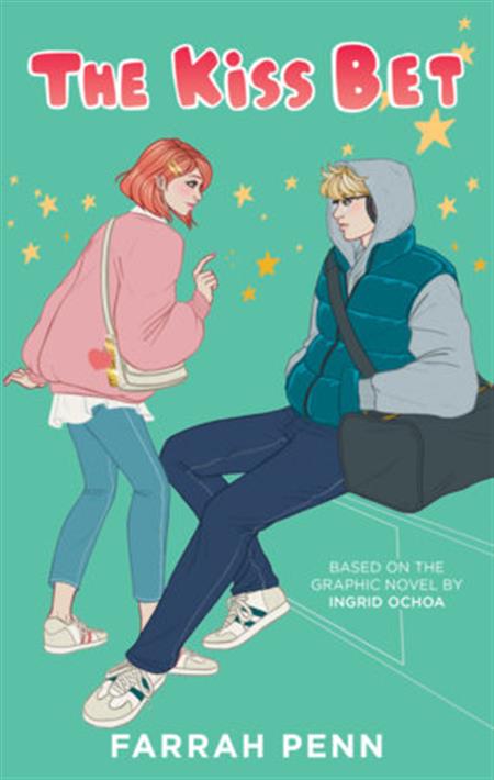 THE KISS BET A NOVEL TP