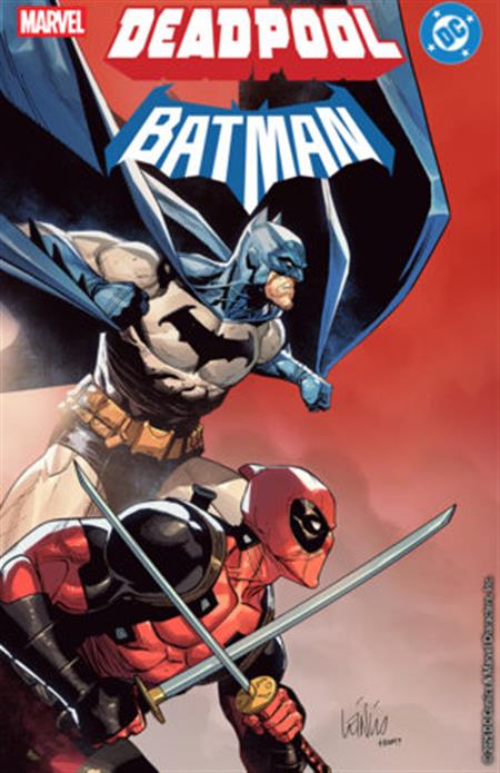 MARVEL/DC DEADPOOL/BATMAN #1 LEINIL YU 4TH PRINTING VARIANT