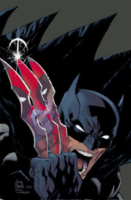 MARVEL/DC DEADPOOL/BATMAN #1 RYAN STEGMAN RATIO VIRGIN 4TH PRINTING VARIANT[1:25]