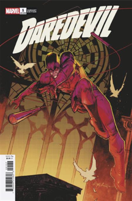DAREDEVIL #1 PARTHA PRATIM VARIANT[1:200]