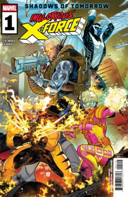 INGLORIOUS X-FORCE #1 R.B. SILVA 2ND PRINTING VARIANT